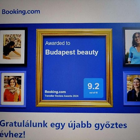 Budapest Beauty Leilighet Eksteriør bilde