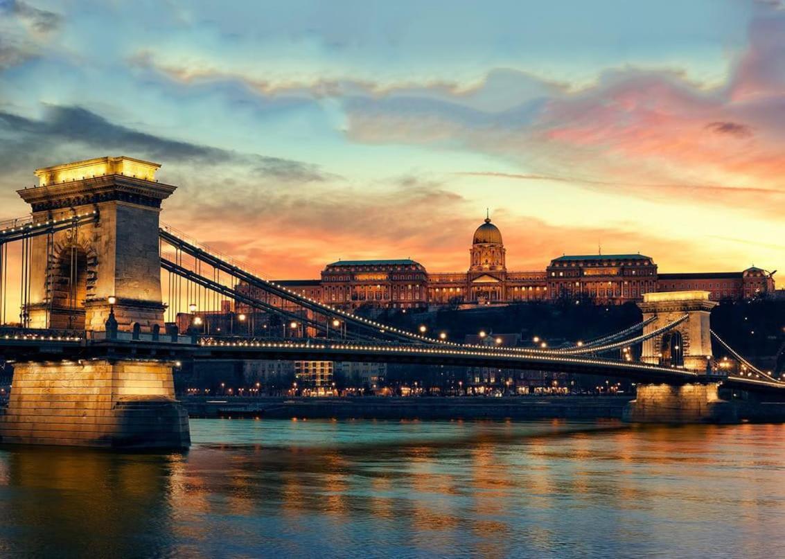 Budapest Beauty Leilighet Eksteriør bilde