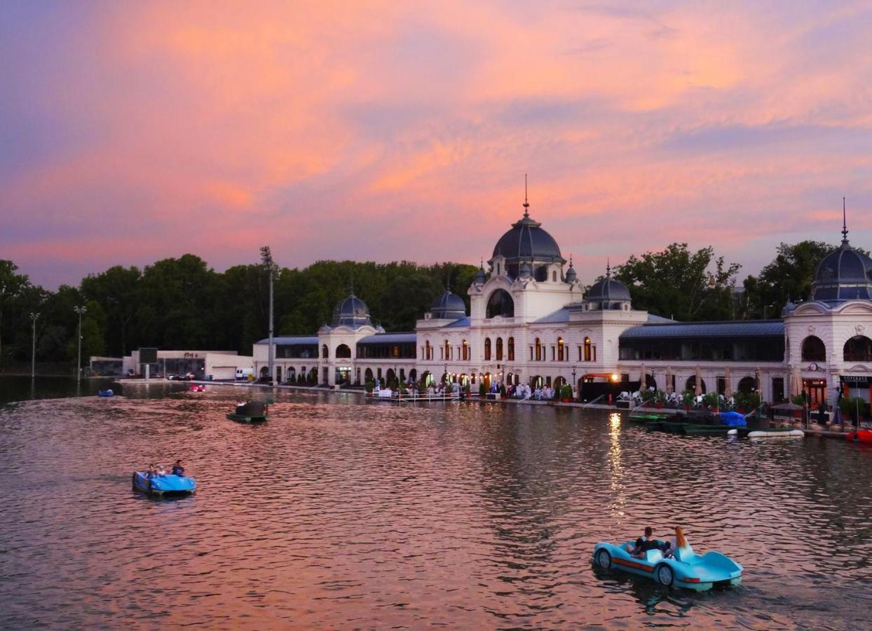 Budapest Beauty Leilighet Eksteriør bilde